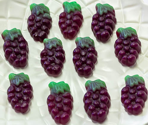 Sour Grape box of 265 pcs - Mayceys New Zealand - Sunshine Confectionery