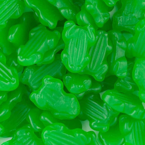 Green Frogs 1kg - Allseps - Sunshine Confectionery