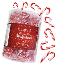 Load image into Gallery viewer, Christmas Mini Candy Canes 200 X 4g - Sunshine Confectionery
