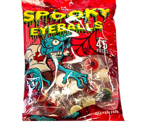 Halloween - Spooky Eyeballs (Gummy) - Sunshine Confectionery