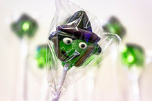 Load image into Gallery viewer, Halloween Witch and Frankenstein Lollipops - Sunshine Confectionery
