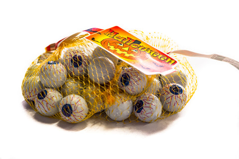 Halloween Milk Chocolate Eyeballs - Sunshine Confectionery