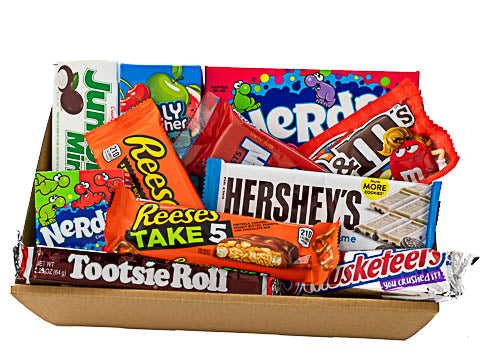 Hamper - American Candy Pie - Sunshine Confectionery