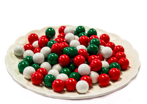 Christmas Chocolates - Jaffas 'n Peppermint Choc Drops 300g - Sunshine Confectionery