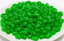 Load image into Gallery viewer, Jelly Beans Mini - Green 1kg - Sunshine Confectionery
