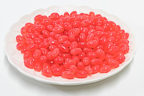 Jelly Beans Mini - Pink 1kg - Sunshine Confectionery