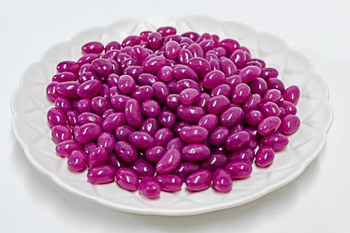Jelly Beans Mini - Purple 1kg - Sunshine Confectionery