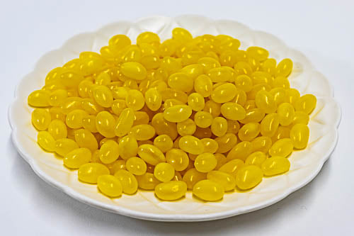 Jelly Beans Mini - Yellow 1kg - Sunshine Confectionery