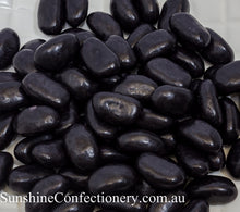 Load image into Gallery viewer, Black Jelly Beans 1kg Australian - Sunshine Confectionery

