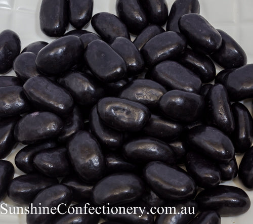 Black Jelly Beans 300g - Sunshine Confectionery