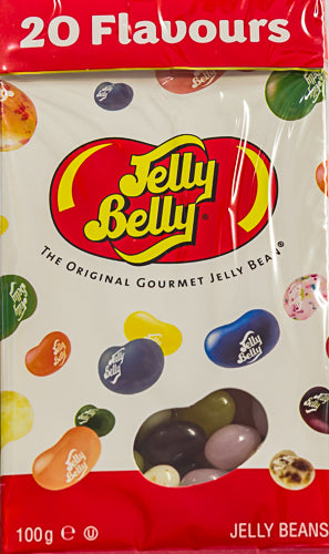 Jelly Belly Jelly Beans - 20 Flavours - Sunshine Confectionery