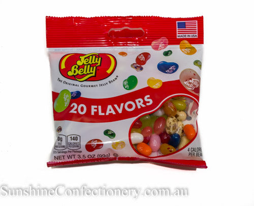 Jelly Belly Jelly Beans - 20 Flavours - Sunshine Confectionery
