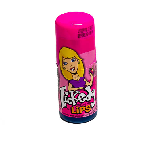 Lickedy Lips Bottle 12pieces - Sunshine Confectionery