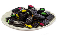 Load image into Gallery viewer, Licorice Fruit Bites 500g - Sunshine Confectionery

