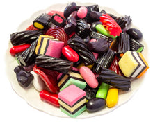 Load image into Gallery viewer, Licorice Mixture 700g - Sunshine Confectionery
