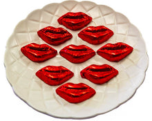 Load image into Gallery viewer, Kisses - Milk Chocolate Lip in Red Foil SINGLE - Sunshine Confectionery
