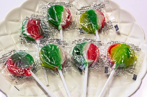 Lollipops - Rainbow Mini - Sunshine Confectionery