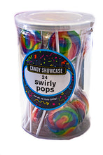 Load image into Gallery viewer, Lollipops - Swirly Pops Rainbow - Sunshine Confectionery
