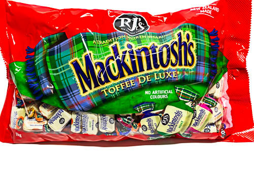 Mackintosh's Toffees by RJ's 1kg - Sunshine Confectionery