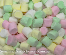 Load image into Gallery viewer, Mini Multi-Coloured Marshmallows 200g - Sunshine Confectionery
