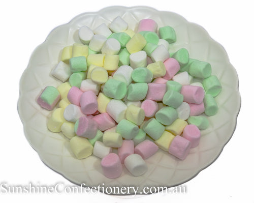 Mini Multi-Coloured Marshmallows 200g - Sunshine Confectionery