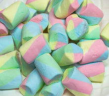 Load image into Gallery viewer, Rainbow Marshmallow Twists 300g - Sunshine Confectionery
