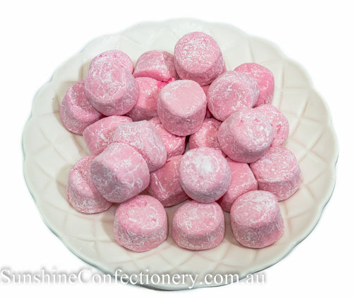 Pink Marshmallows 450g - Sunshine Confectionery