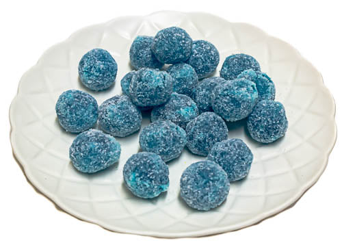 Mega Sour Blue Raspberry - Sunshine Confectionery