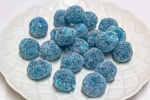 Mega Sour Blue Raspberry | Sunshine Confectionery