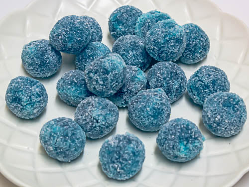Mega Sour Blue Raspberry | Sunshine Confectionery