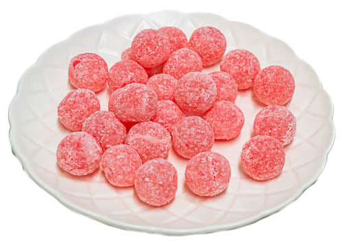 Mega Sour Cherries - Sunshine Confectionery