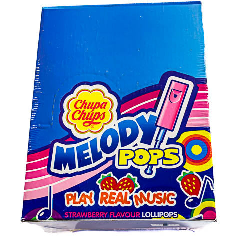 Melody Whistle Lollipop Box - Sunshine Confectionery
