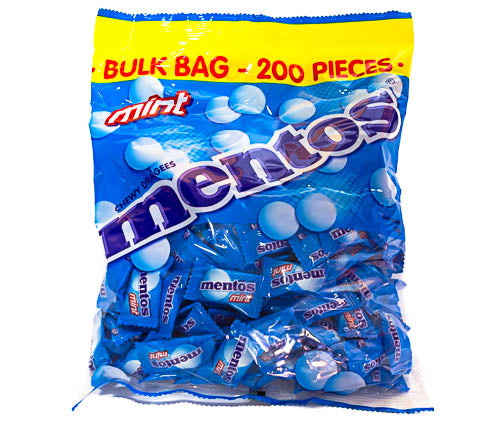 Mentos - Mint 200 pieces - Sunshine Confectionery