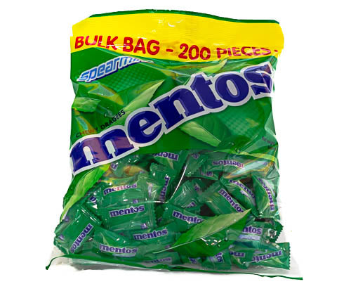 Mentos - Spearmint 200 pieces - Sunshine Confectionery