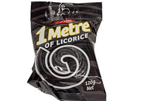 Load image into Gallery viewer, Metre Licorice box of 8 - Sunshine Confectionery
