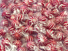Load image into Gallery viewer, Starlight Mint BALLS Red &amp; White 300g Christmas - Sunshine Confectionery
