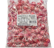 Load image into Gallery viewer, Starlight Mint BALLS Red &amp; White 1kg Christmas - Sunshine Confectionery
