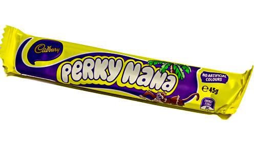 Mighty Perky Nana - Sunshine Confectionery