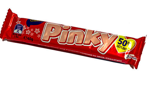 Pinky Bar NZ Chocolate 40g bar | Sunshine Confectionery