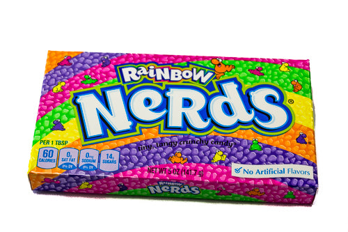 Nerds - Rainbow Movie Box 141g - Sunshine Confectionery