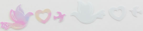 Scatters - Doves Iridescent - Sunshine Confectionery