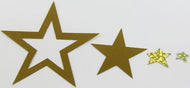 Scatters - Stars Gold Holographic - Sunshine Confectionery
