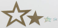 Scatters - Stars Silver Holographic - Sunshine Confectionery