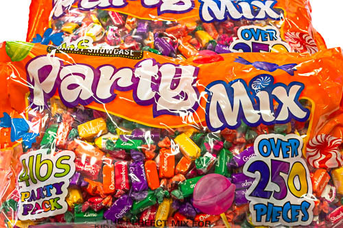 Party Mix Wrapped Lollies 1.5kg - Sunshine Confectionery