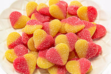 Load image into Gallery viewer, Sour Peach Hearts 1kg - Sunshine Confectionery

