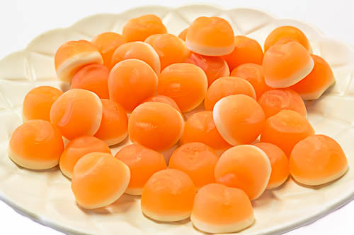 Peaches n Cream 1kg - Sunshine Confectionery