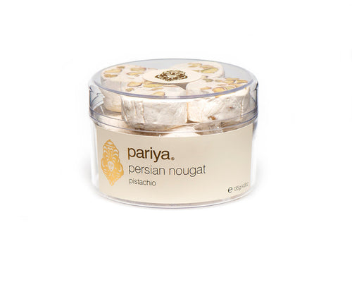 Pariya Nougat - Pistachio 135g - Sunshine Confectionery