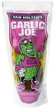 Load image into Gallery viewer, Pickles - GARLIC JOE (pickle-in-a-pouch) - Sunshine Confectionery

