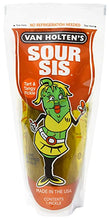 Load image into Gallery viewer, Pickles - SOUR SIS (pickle-in-a-pouch) - Sunshine Confectionery
