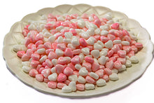 Load image into Gallery viewer, Pink and White Hearts Candies 1kg - Sunshine Confectionery
